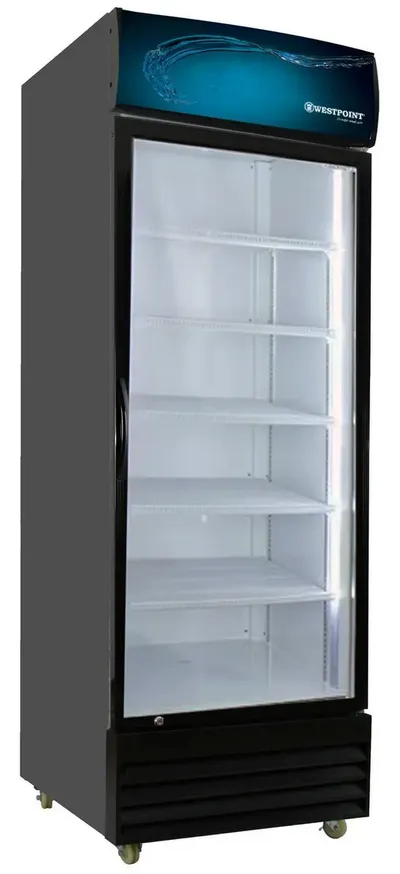 Vitrine à boisson 1 porte 411L Westpoint