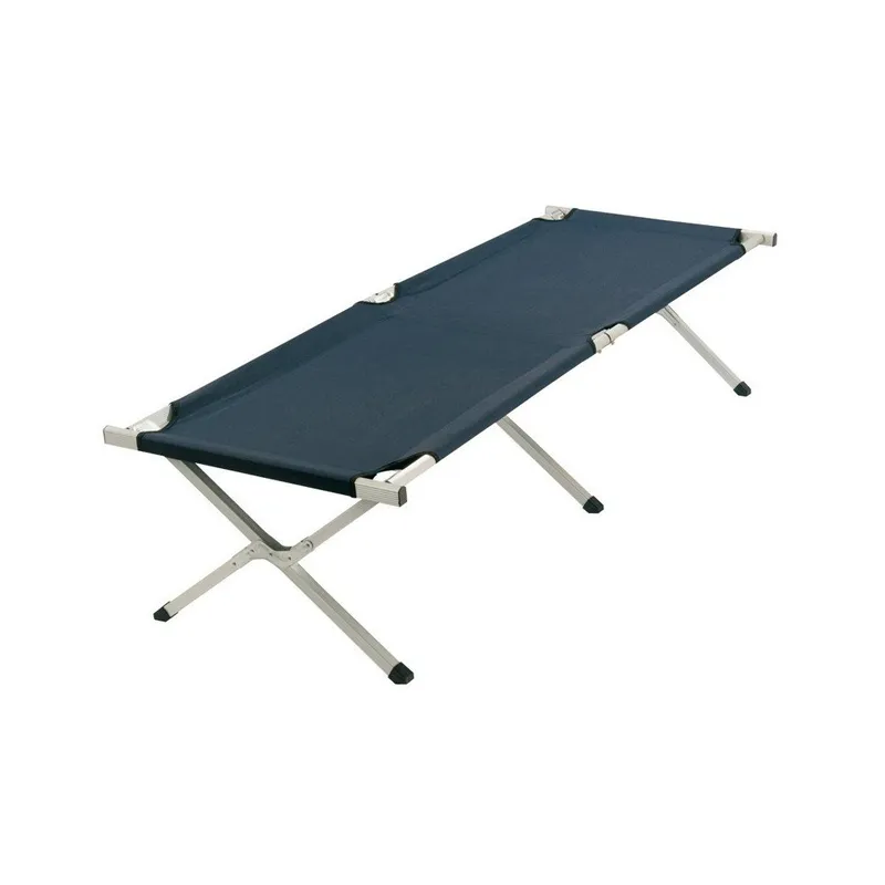 Lit de camp pliable – idéal camping, jardin et appoint