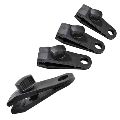 Pinces de bâche – lot de 4