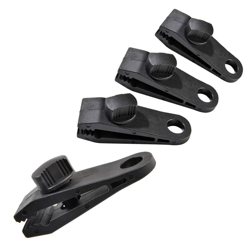 Pinces de bâche – lot de 4