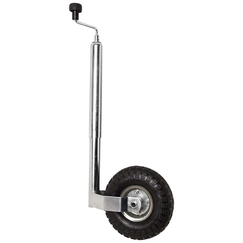 Roue jockey gonflable Ø 25 cm – Accessoire de remorque