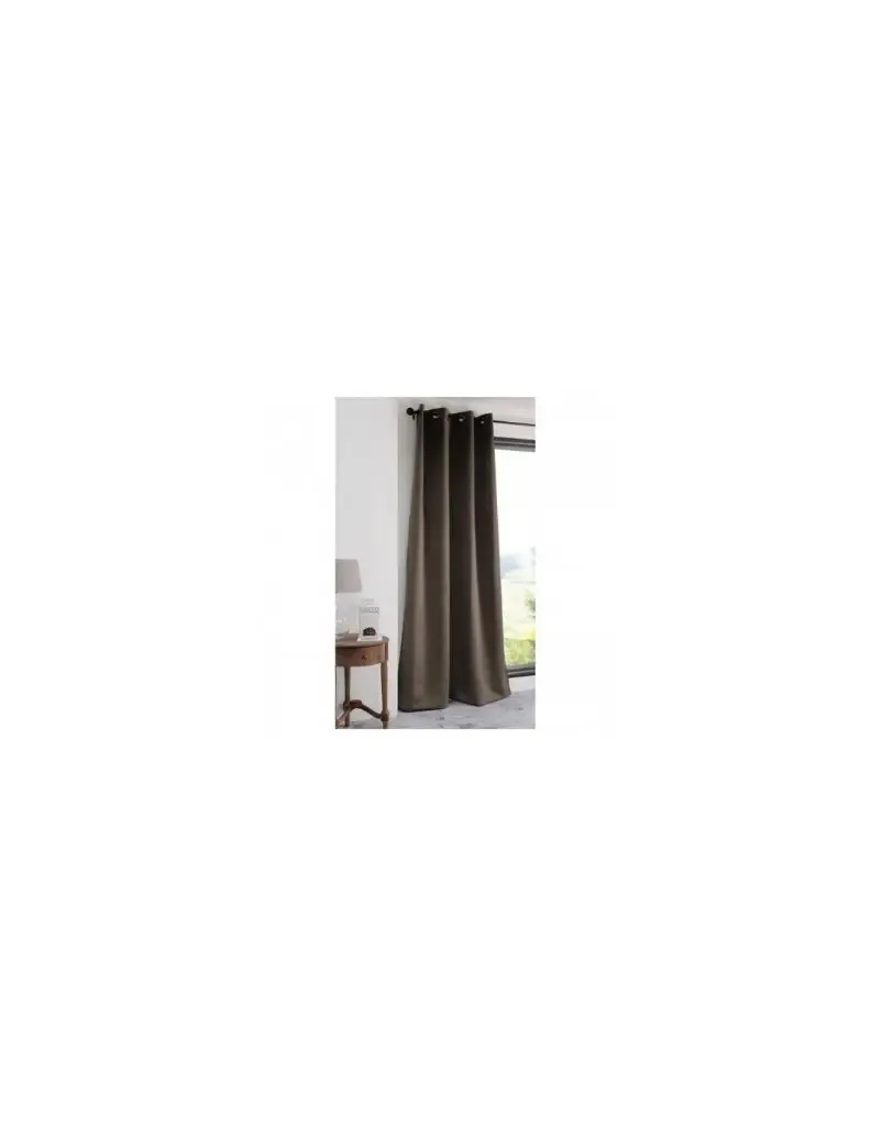 RIDEAU NOTTE TAUPE 135x250