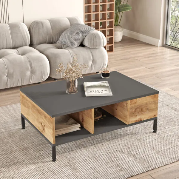 Table basse moderne, design épuré