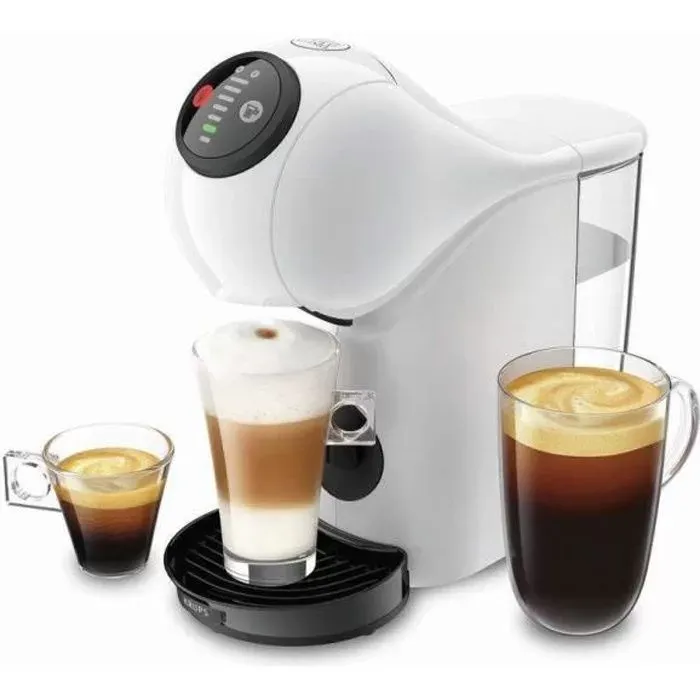 Cafetière Krups Dolce Gusto Génio Auto Blanche