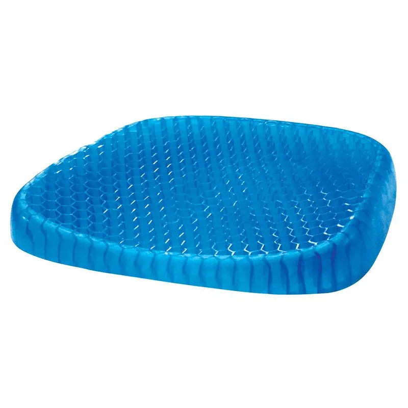 Coussin physiologique à structure nid d'abeille
