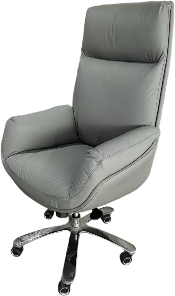 Chaise de bureau ergonomique à roulettes