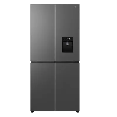 Réfrigérateur américain 466L TCL RP466CSE1 Gris foncé
