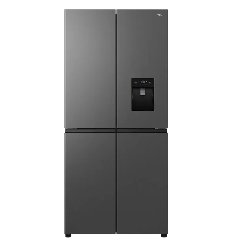 Réfrigérateur américain TCL 466 L RP466CSE1 gris foncé