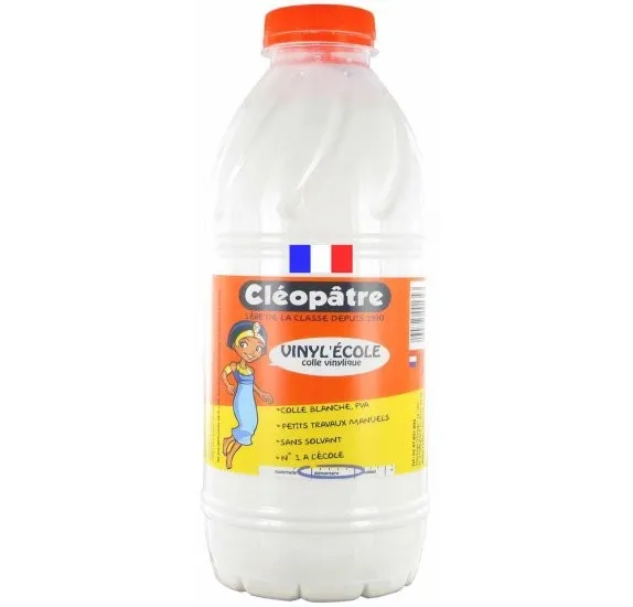 Colle vinylique VINYL'ECOLE 500 g