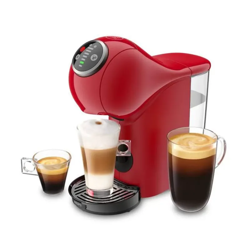 Cafetière Krups Dolce Gusto Genio S auto rouge