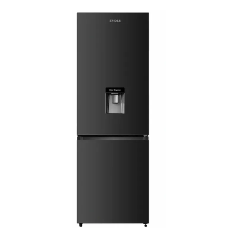 Réfrigérateur combiné 304L Evolu EV-315R froid statique Noir