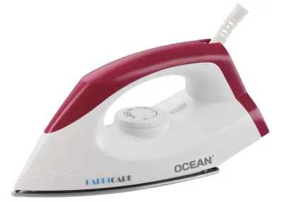 Fer à repasser blanc et rouge 1100 W – OCDI1100