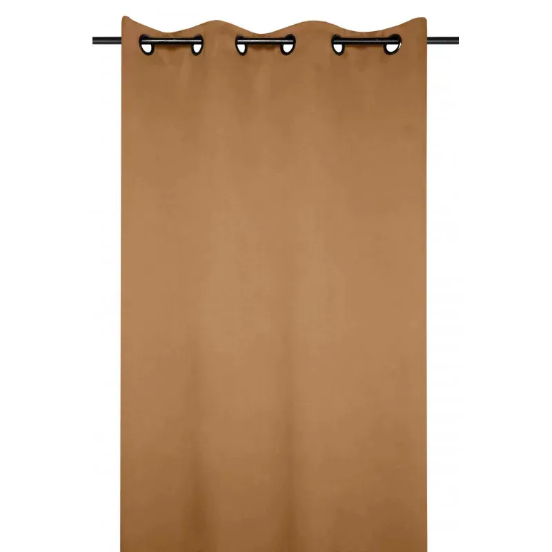 RIDEAU NOTTE CAMEL 135x250