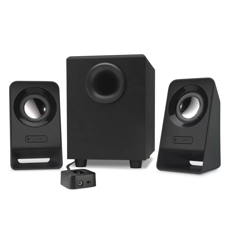 Enceintes 2.1 Logitech Z213, 7 W RMS