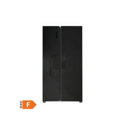 Réfrigérateur américain Derosso DRK-SBS502E-BG 502 L No Frost miroir noir