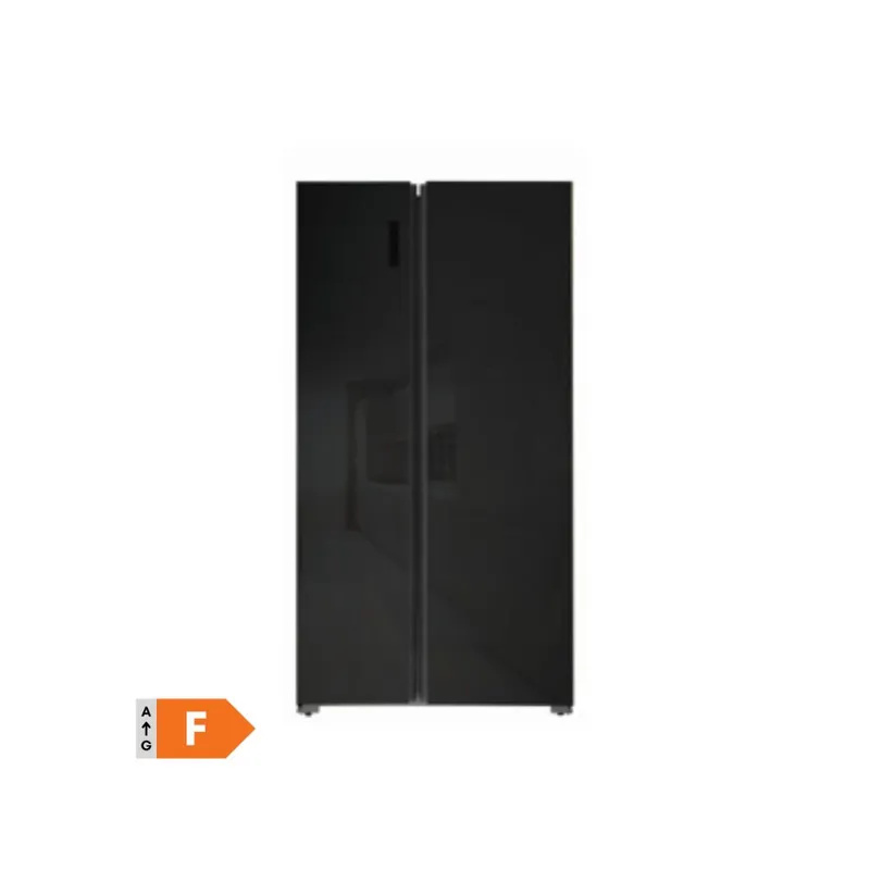 Réfrigérateur américain Derosso DRK-SBS502E-BG 502 L No Frost miroir noir