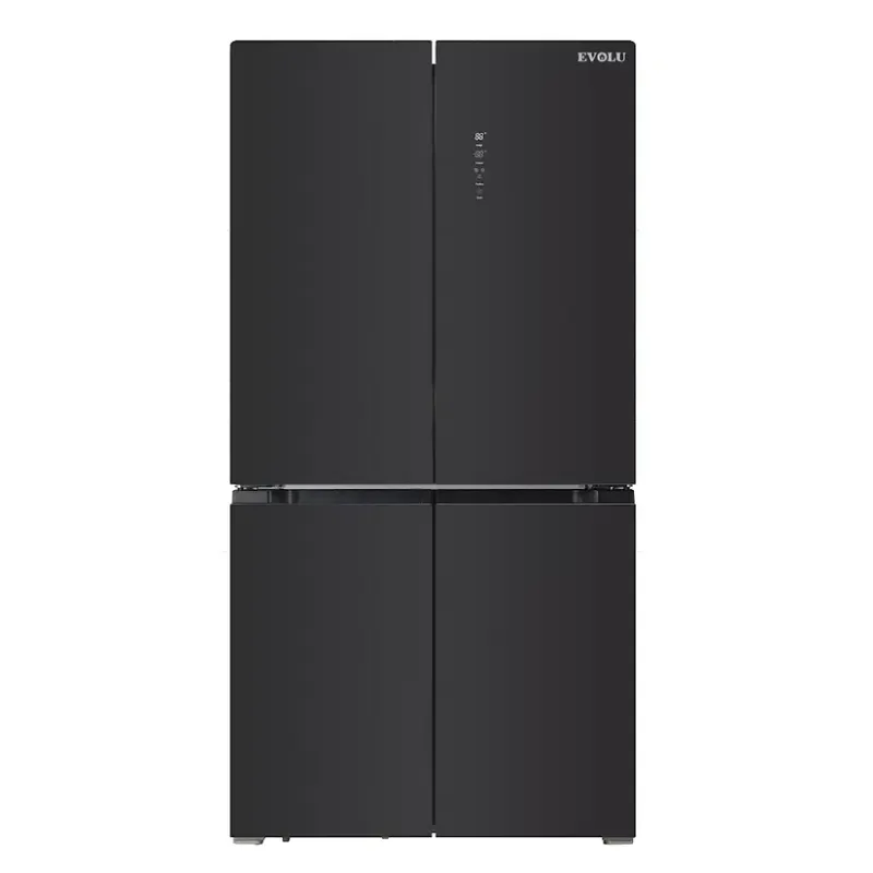 Réfrigérateur américain Evolu 436 L 4 portes noir