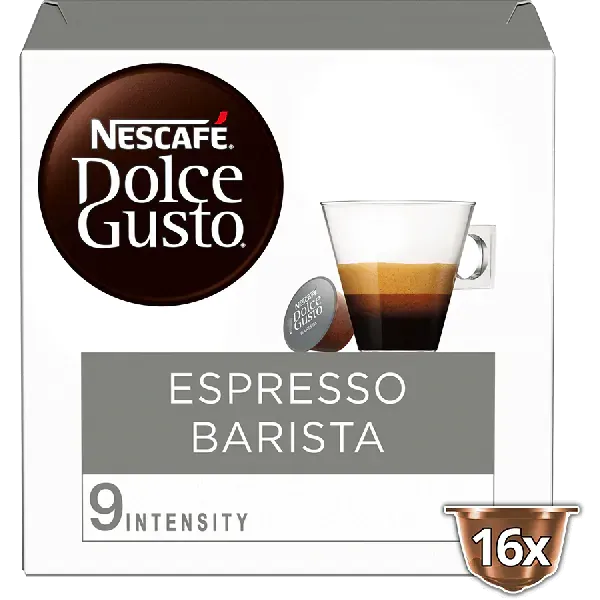 Capsules café Nescafé Dolce Gusto Barista (x16)