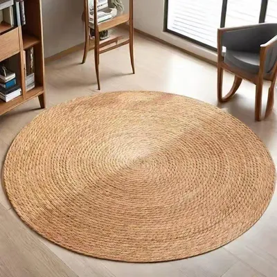 Tapis rond en jute D150CM