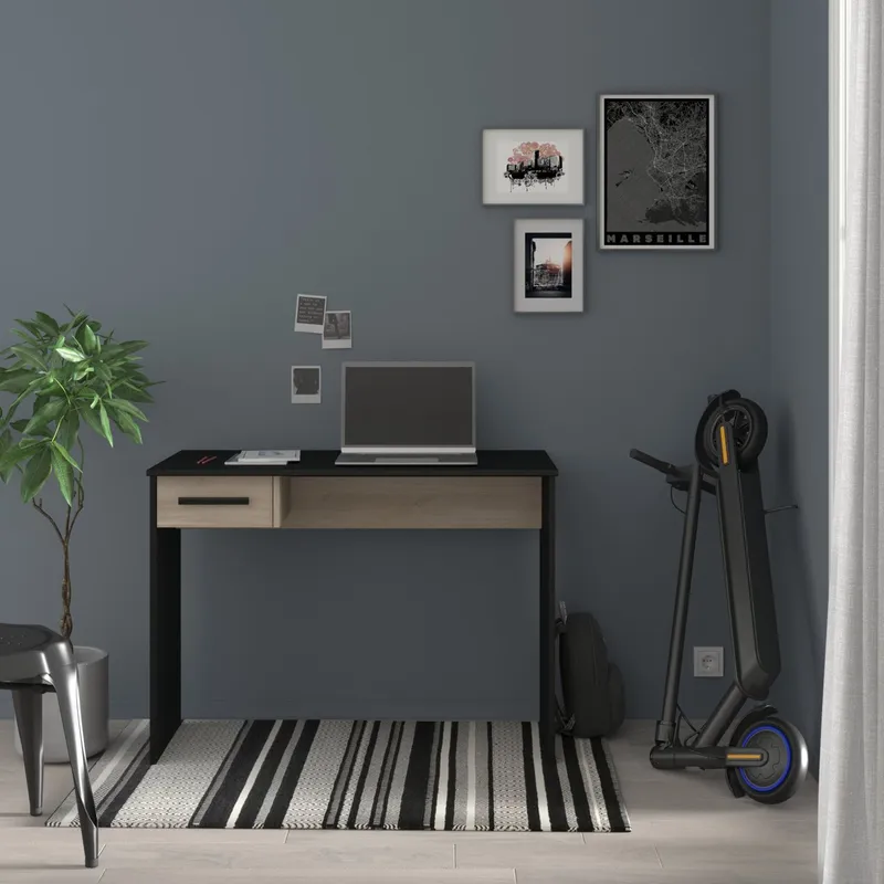 Bureau MILO noir