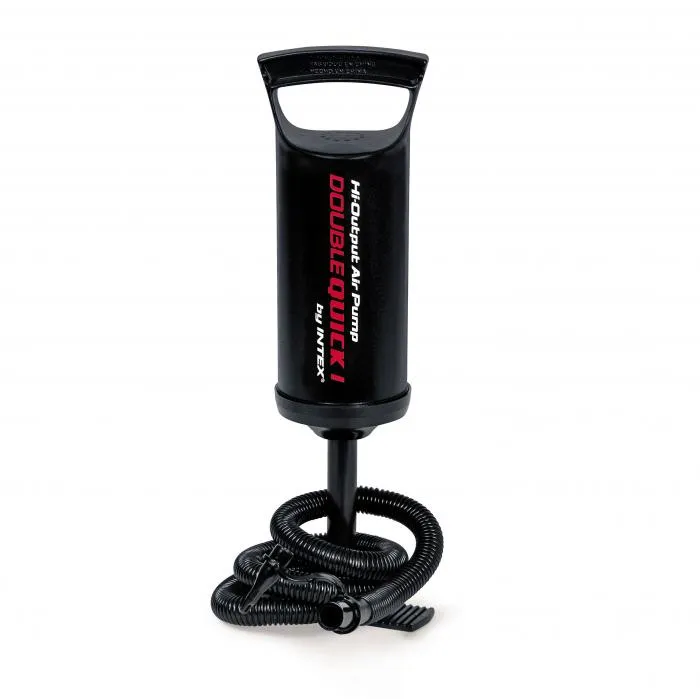 Pompe double action 0,9 L – pour gonflage manuel extérieur
