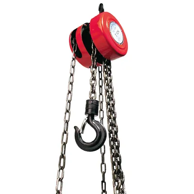 Palan à chaîne 1 tonne – Levage manuel pour atelier et chantier