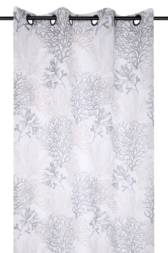 Voilage quiberon 140X260 naturel - 100% pe
