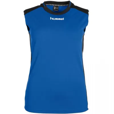 Maillot femme sans manches Hummel Lyon, bleu