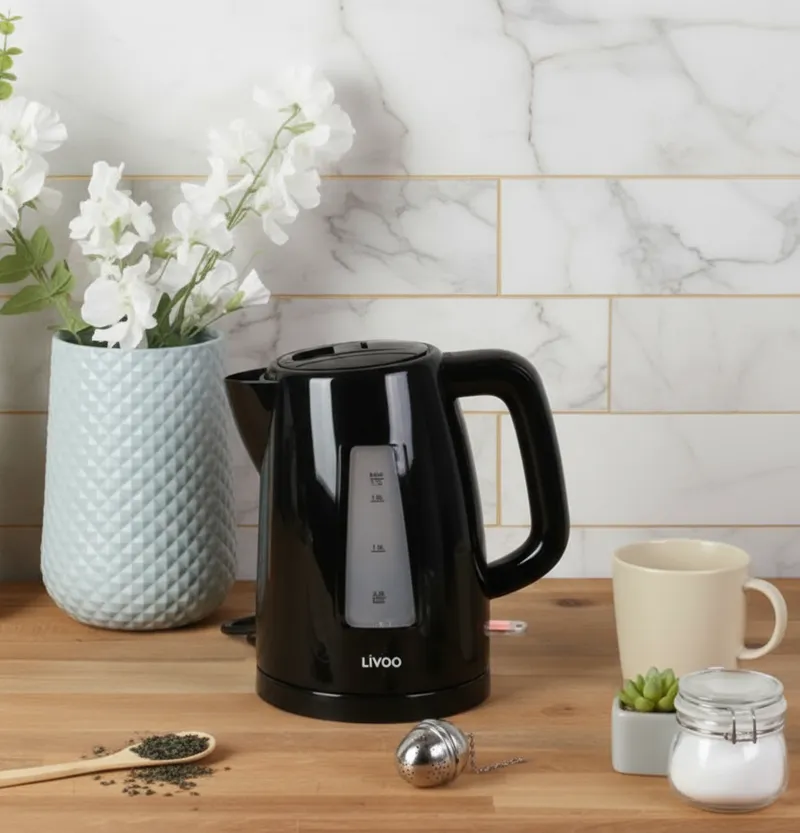 Bouilloire électrique 1,7 L – 2200 W – UNIV-BOUILLOIRE-1-7-L