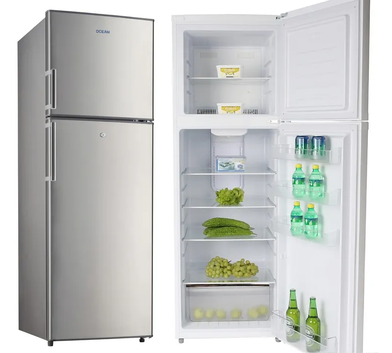 Réfrigérateur combiné No Frost 334 L (253 L + 72 L) – Inox – 173 × 59 × 65 cm