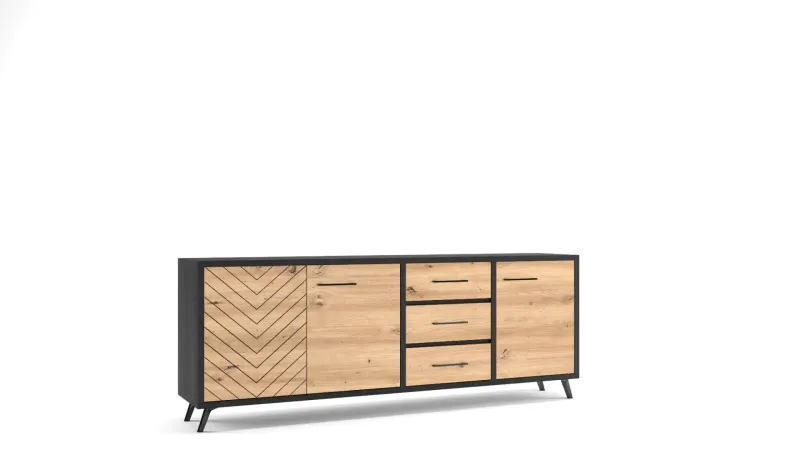 Commode Athena – rangement compact pour chambre – WIK