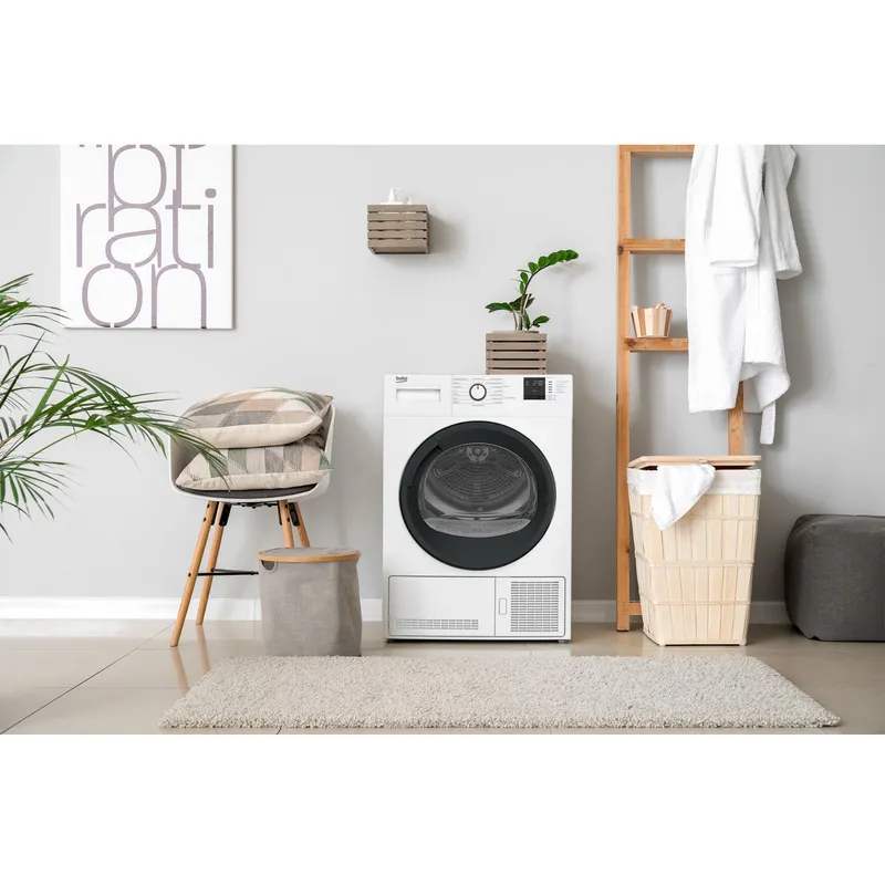 Sèche-linge 10KG Beko DBED10GWS Blanc