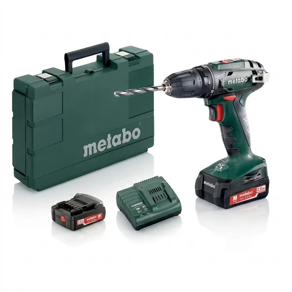 Perceuse-visseuse Metabo sans Fil 14,4 V, 2 Batteries 2,0 Ah LI-POWER 602206540