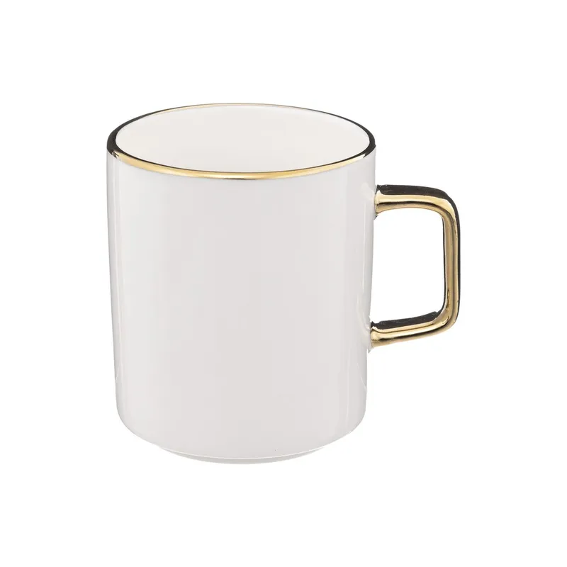 Mug arya 35CL porcelaine blanc
