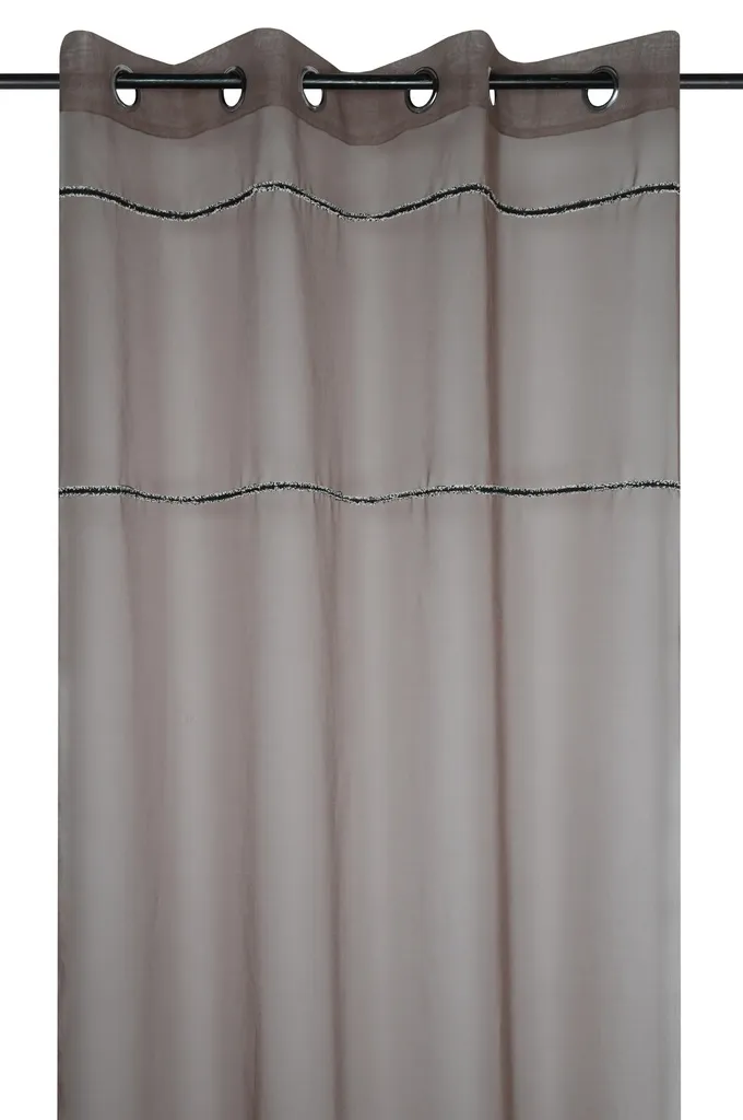 Voile goma 140X260 taupe - 100% pe
