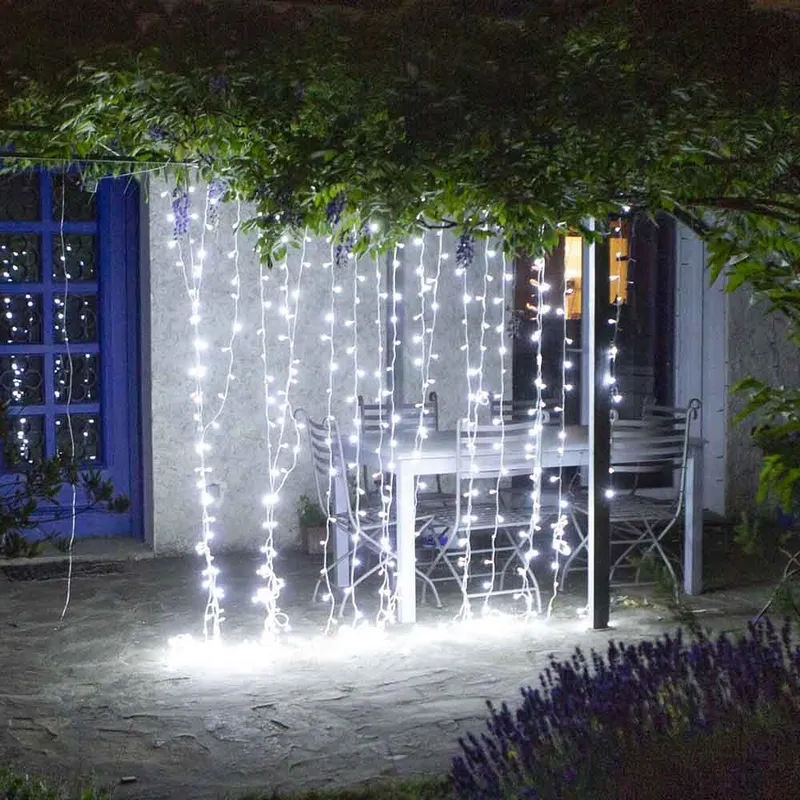 Rideau lumineux électrique décoratif