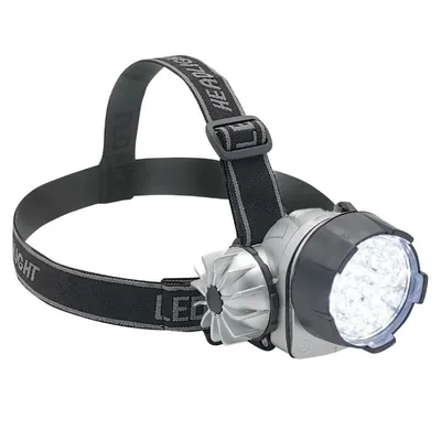 Lampe frontale 34 LED – éclairage puissant pour les mains libres