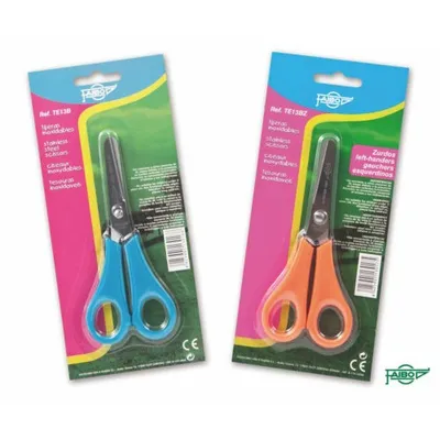 Ciseaux scolaires 13,5 cm bouts ronds