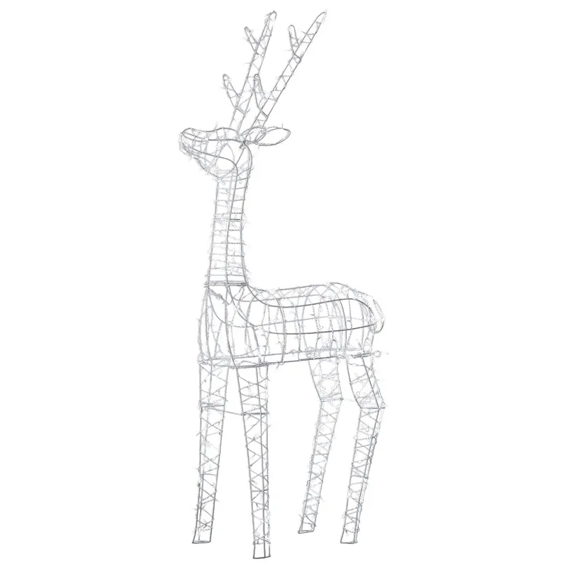 Renne lumineux solaire décoratif – 180 cm