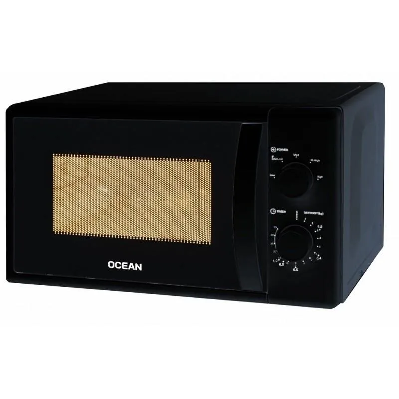 Four micro-ondes 20L Ocean MWO208MB 800W noir