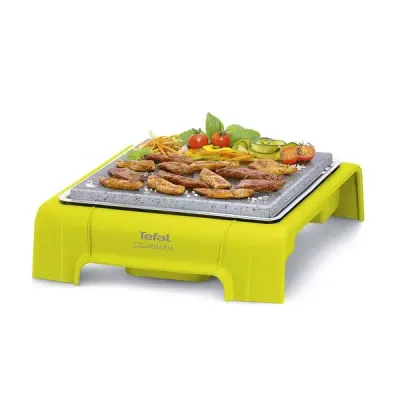 Pierrade électronique Tefal PI131O12 Compacte Colormania