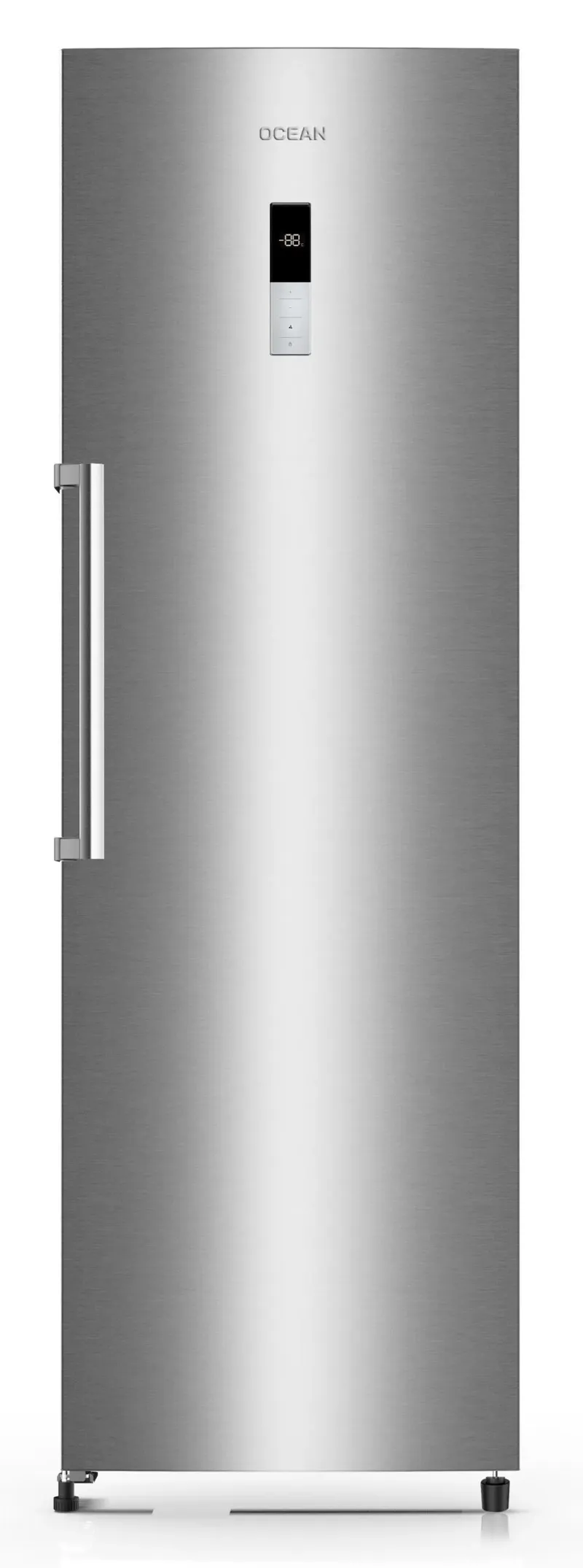 Réfrigérateur No Frost finition inox