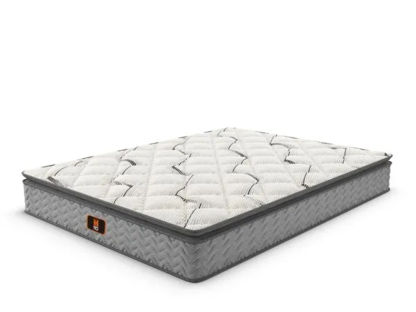 Matelas avec surmatelas intégré 160×200×26 cm