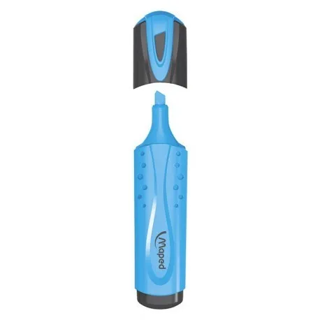 Surligneur bleu fluo Fluo'Peps Classic – Maped