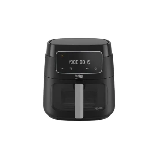 Friteuse sans huile Air Fryer 7,6L Beko 1900W noir