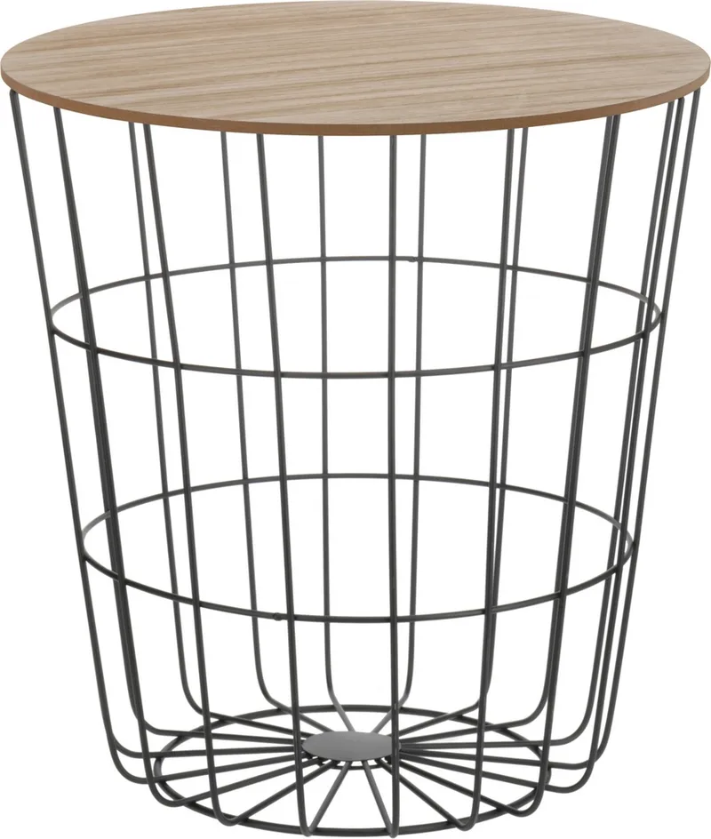 Table d'appoint 39X41CM noir