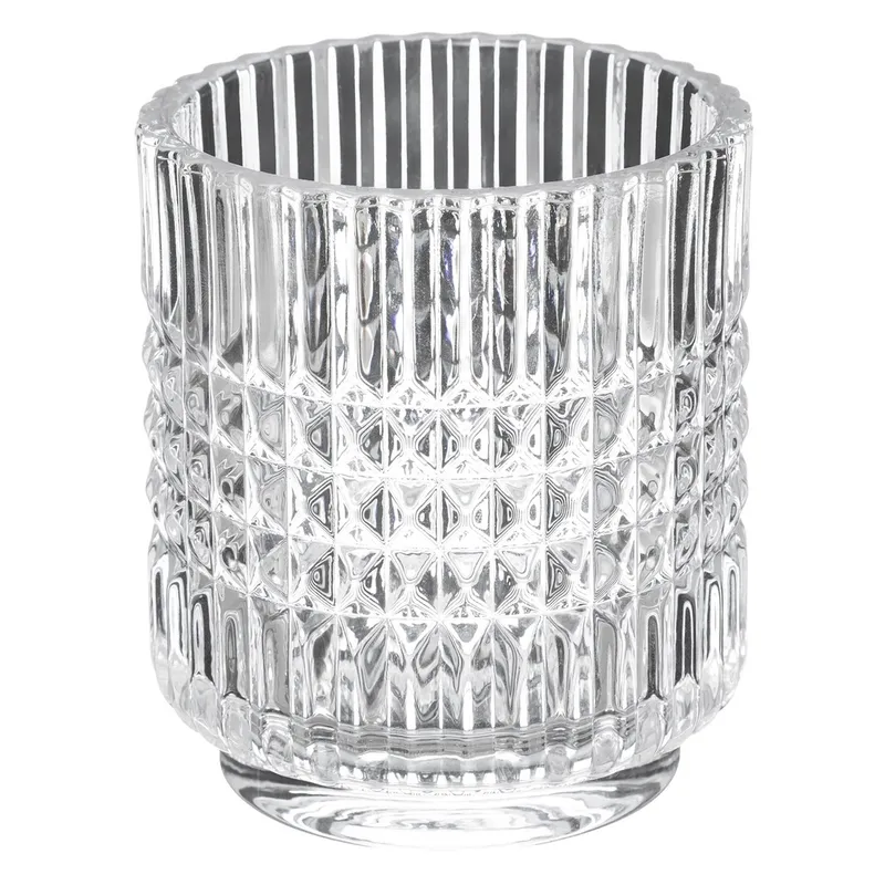 Gobelet precious 8.5X9.8CM verre transparant