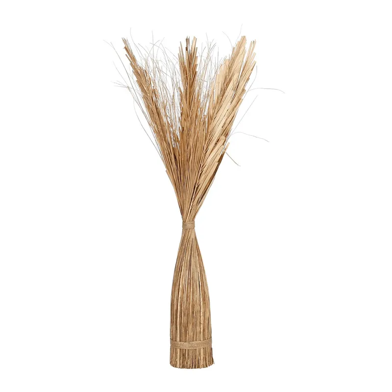 Deco feuille new folk brn H100