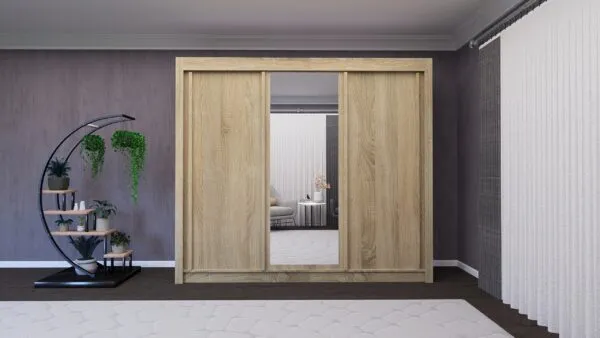 Armoire coulissante Quadro 240×215×61,8 cm