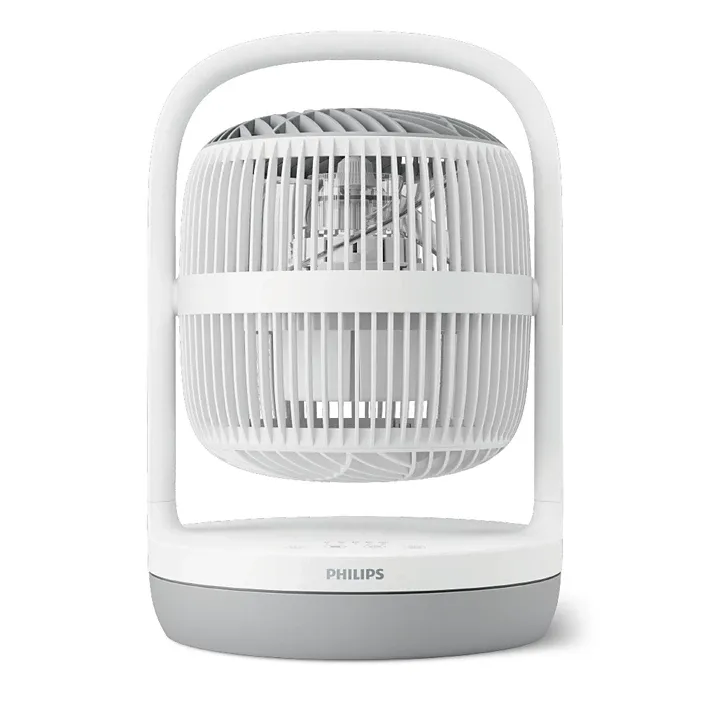 Ventilateur de table Philips CX2050/00 22 cm, 24 W, 23 dB, blanc